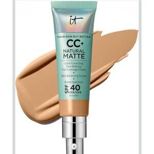It Cosmetics Better CC+ SPF 40 Oil-Free Matte Cream - Neutral Tan